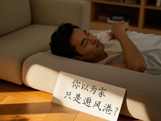 情感挽回,情感問題,情感咨詢,家庭矛盾,以為家只是避風(fēng)港